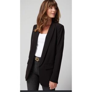 White House Black Market Black Blazer